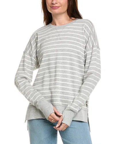 Sweaty Betty After Class Longline Sweatshirt In White