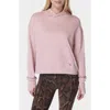 Sweaty Betty After Class Organic Cotton Blend Hoodie In Pink