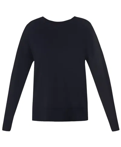 Sweaty Betty After Class Side-slit Sweatshirt In Black