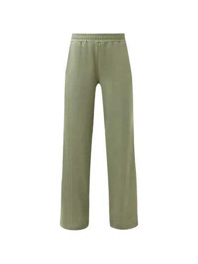 Sweaty Betty After Class Side-stripe Track Pants In Green