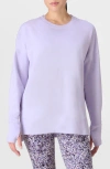 Sweaty Betty After Class Sweatshirt In Purple