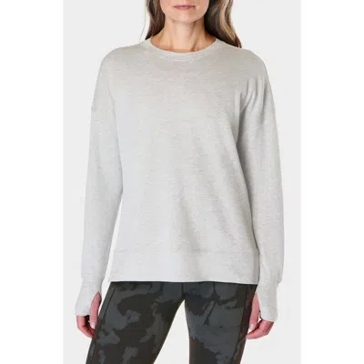 Sweaty Betty After Class Sweatshirt In Gray