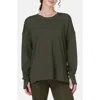 Sweaty Betty After Class Sweatshirt In Green