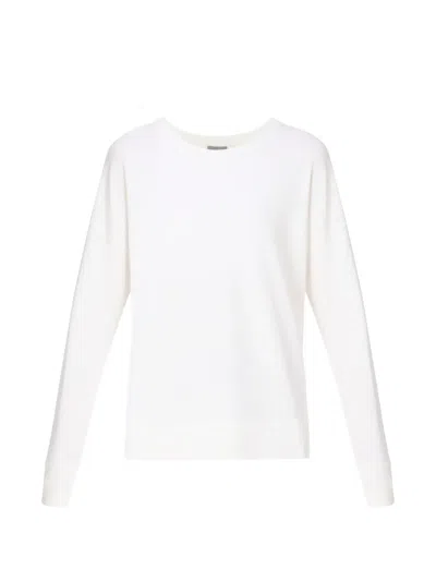 Sweaty Betty After Class Sweatshirt In White