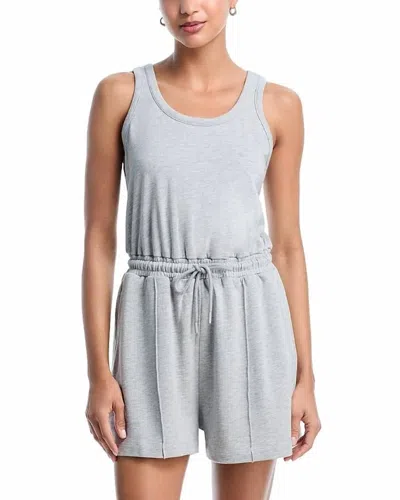 Sweaty Betty After Class Tie Waist Romper In Gray