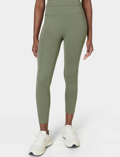 Sweaty Betty All Day 7/8 Leggings In Green