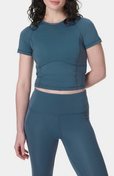 SWEATY BETTY SWEATY BETTY ALL DAY ACTIVE CROP T-SHIRT