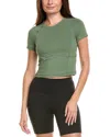 Sweaty Betty All Day Active Cropped T-shirt In Green