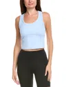 Sweaty Betty All Day Active Cropped Tank In Blue