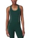 Sweaty Betty All Day Active Cropped Tank Top In Cedar Green