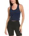 Sweaty Betty All Day Cropped Tank In Blue