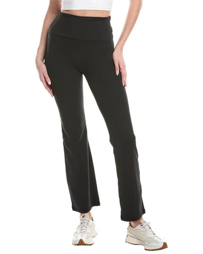 Sweaty Betty All Day Foldover Waist 28in Trouser In Black