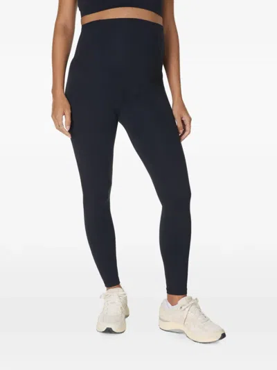 Sweaty Betty All Day High-waisted Maternity Leggings In Black