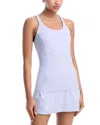Sweaty Betty All Day Three Pocket Bra Tank In White