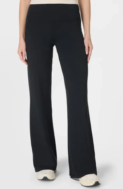 Sweaty Betty All Day Wide Leg Pants In Black