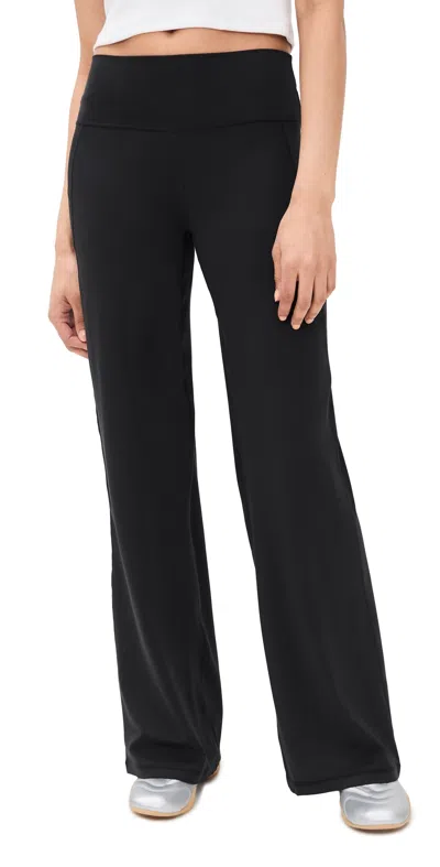 Sweaty Betty All Day Wide Leg Trousers 32 Black