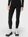 Sweaty Betty Womens  Animal Base Layer Stretch-woven Leggings In Black