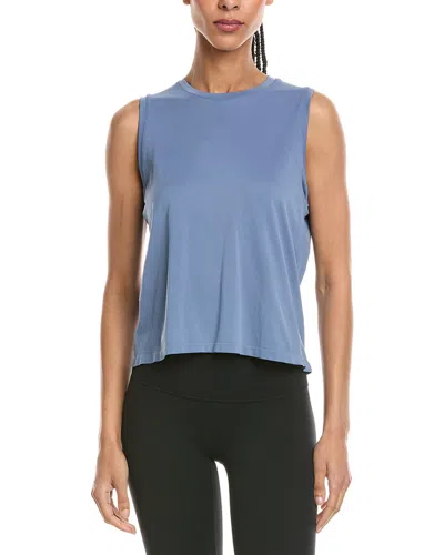 Sweaty Betty Athlete Featherweight Muscle Tank In Blue