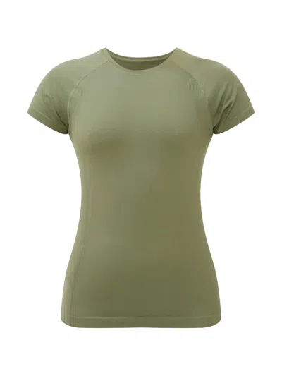 Sweaty Betty Athlete Raglan-sleeve T-shirt In Green