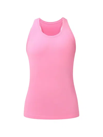 Sweaty Betty Athlete Seamless Racerback Tank Top In Pink