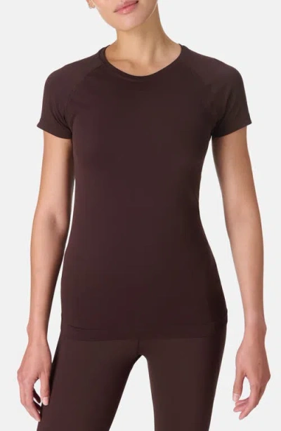 SWEATY BETTY SWEATY BETTY ATHLETE SEAMLESS WORKOUT T-SHIRT