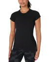 Sweaty Betty Athlete Seamless Gym T-shirt In Black