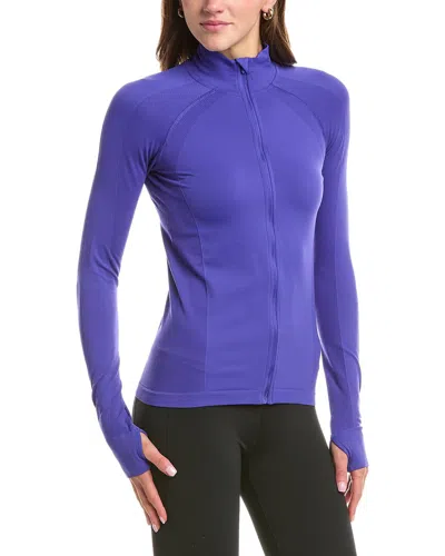 Sweaty Betty Athlete Workout Jacket In Purple