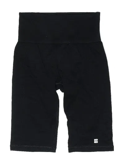 Pre-owned Sweaty Betty Athletic Shorts In Black
