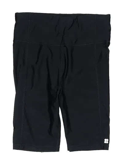 Pre-owned Sweaty Betty Athletic Shorts In Black