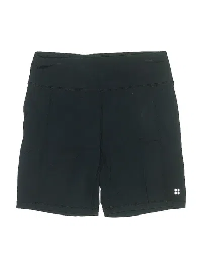 Pre-owned Sweaty Betty Athletic Shorts In Black