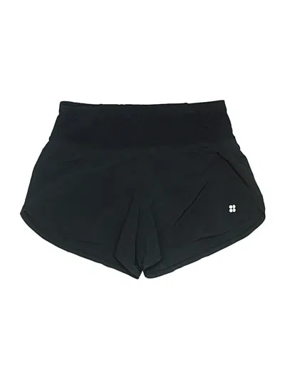 Pre-owned Sweaty Betty Athletic Shorts In Black