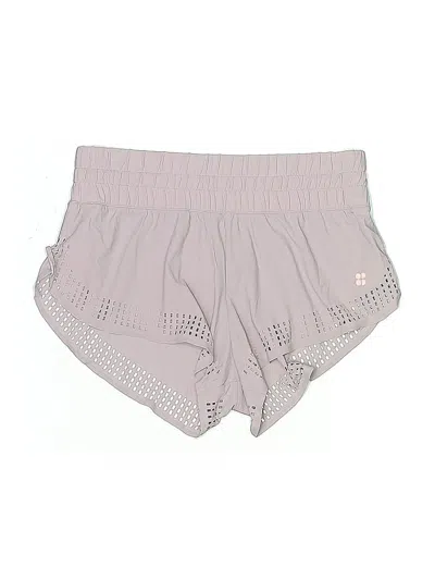 Pre-owned Sweaty Betty Athletic Shorts In Gray