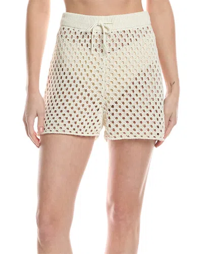 Sweaty Betty Beach Side Crochet Short In Animal Print