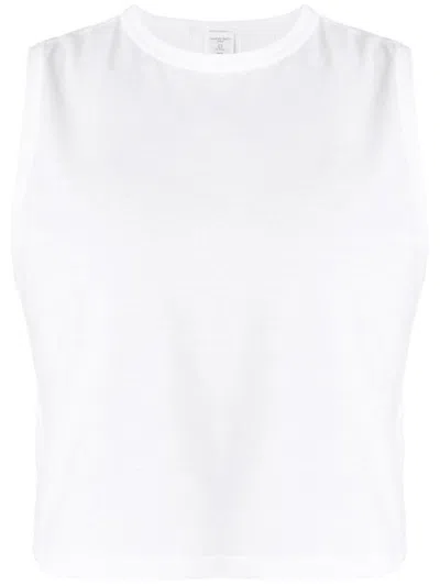 Sweaty Betty Breath Easy Crop Tank Top In White