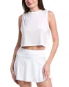 Sweaty Betty Breathe Easy Muscle Top In White
