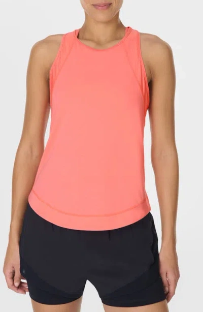 Sweaty Betty Breathe Easy Run Mesh Tank In Pink