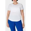 Sweaty Betty Breathe Easy Run T-shirt In White