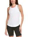 Sweaty Betty Breathe Easy Run Tank In White