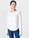 SWEATY BETTY BREATHE EASY RUNNING LONG SLEEVE TOP