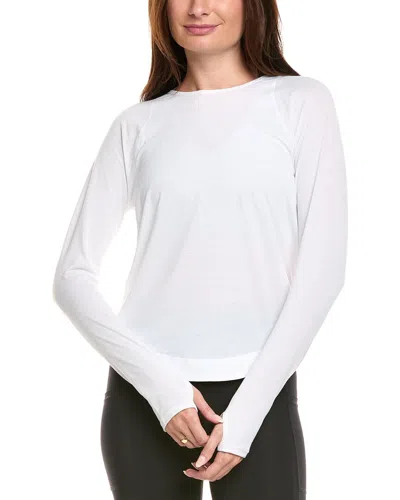 Sweaty Betty Breathe Easy Top In White