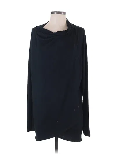 Pre-owned Sweaty Betty Cardigan Sweater In Black