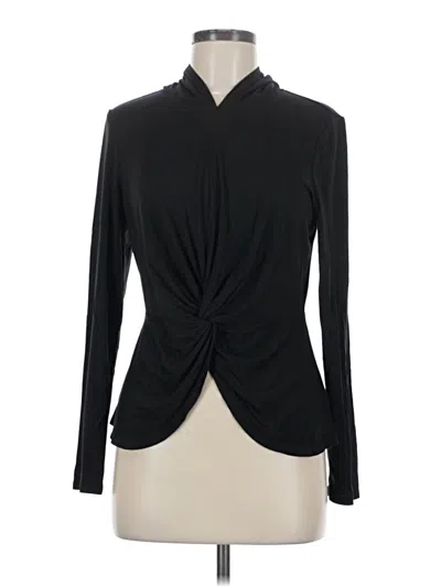 Pre-owned Sweaty Betty Cardigan Sweater In Black