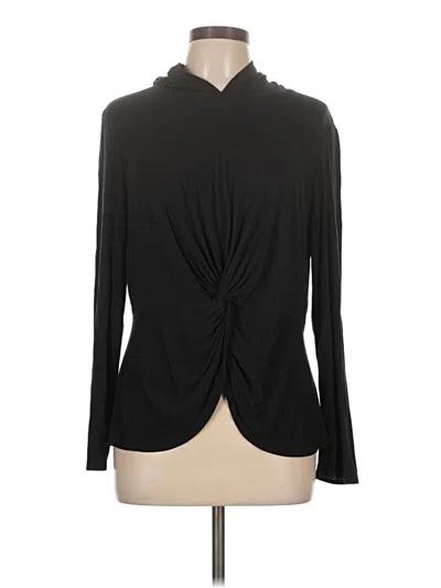Pre-owned Sweaty Betty Cardigan Sweater In Black