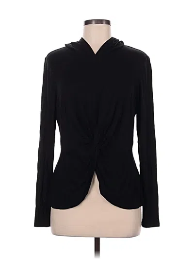 Pre-owned Sweaty Betty Cardigan Sweater In Black