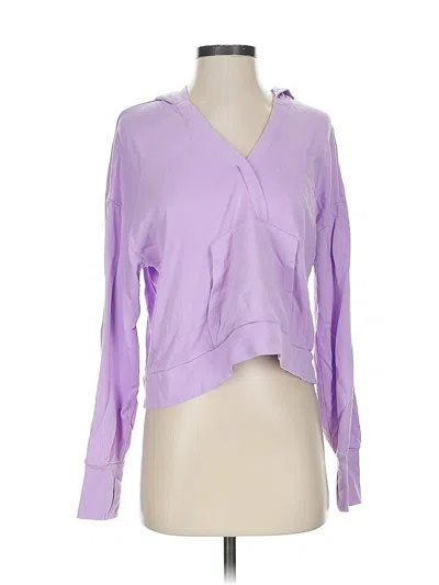 Pre-owned Sweaty Betty Cardigan Sweater In Purple