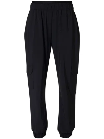 Sweaty Betty Cargo Joggers In Black