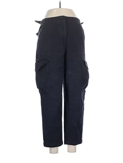 Pre-owned Sweaty Betty Cargo Pants In Blue