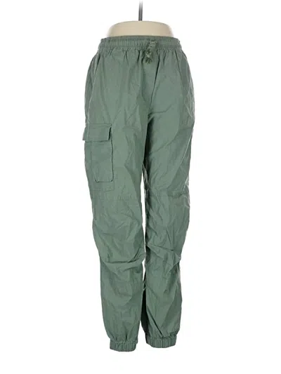 Pre-owned Sweaty Betty Cargo Pants In Green
