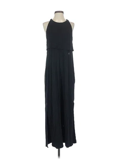 Pre-owned Sweaty Betty Casual Dress In Black