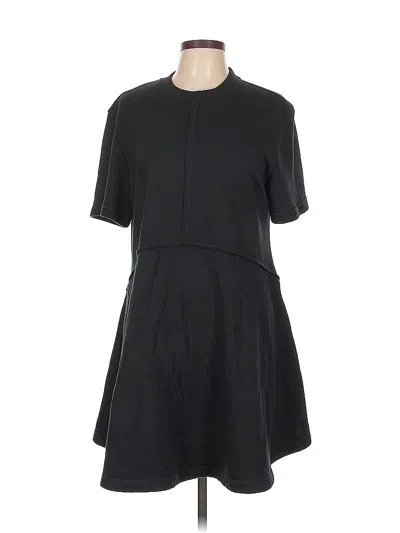 Pre-owned Sweaty Betty Casual Dress In Black